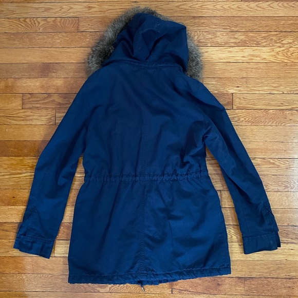 SOLD - Navy Field/Utility Jacket - Picture 2 of 5